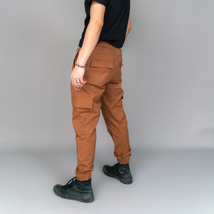 กางเกงคาร์โก้ของผู้ชายกางเกงสเวตเตอร์ซักได้สำหรับผู้ชายกางเกงวอร์มทรงหลวมแบบพรีเมี่ยม - Product Image 3