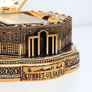 Kubetus Sahara da <span class=keywords><strong>quran</strong></span> hộp trang trí với bìa cứng dập nổi hồi giáo madina kịch bản EID ramadan hồi giáo cuốn sách - Product Image 5