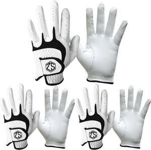 Gants de golf pour hommes de qualité supérieure en peau de mouton Design en cuir véritable à la mode Vente chaude avec logo personnalisé pour une utilisation en salle de sport - Product Image 6