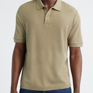 Uniformes d'entreprise de golf à manches courtes pour hommes personnalisés Logo Club Team Polos de tennis respirants en polyester souple, spandex - Product Image 1