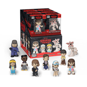 2026 Funkoo Pop Stranger Things Choose Your Toy Kinder Joy Surprise Egg <b>Figure</b> Series Collectible Toy Mini <b>Action</b> <b>Figure</b> Bundle - Product Image 1