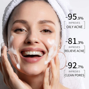 Limpiador Facial Antiacné <span class=keywords><strong>de</strong></span> Marca Privada, Control <span class=keywords><strong>de</strong></span> Grasa, <span class=keywords><strong>Limpieza</strong></span> Profunda, para Piel Grasa y Propensa al Acné - Product Image 3