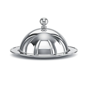 ขาตั้งเค้กไม้ทรงกลมยอดนิยม พร้อมโดมครอบ สำหรับตกแต่งโต๊ะอาหารโรงแรม อุปกรณ์ตกแต่งงานแต่งงาน และงานเลี้ยงต่างๆ - Product Image 4