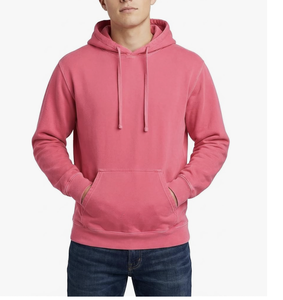 Sudadera con Capucha Extra Grande de Felpa para Hombre, Logotipo Personalizado, Tejido Grueso de 400 GSM, Orgánico - Product Image 6