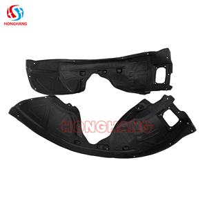 Forro Interior <span class=keywords><strong>de</strong></span> Guardabarros Delantero Negro <span class=keywords><strong>de</strong></span> Fábrica Honghang para Dodge Charger Wheel Well 2015-2021 - Product Image 3