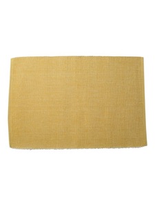 Mantel Individual de mesa de costilla de algodón 100%, manteles individuales de lino con patrón cuadrado sólido moderno de lujo para el hogar, hoteles, bodas tejidas - Product Image 5