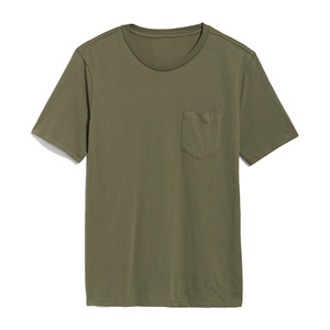 รับผลิตเสื้อผ้าสตรีทแวร์คุณภาพสูงสำหรับผู้ชาย ออกแบบตามสั่ง OEM ODM เสื้อยืดถักเนื้อผ้าแห้งเร็วเป็นมิตรกับสิ่งแวดล้อมสำหรับฤดูร้อน ผู้ผลิตจากบังกลาเทศ - Product Image 2