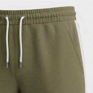 Conjunto Deportivo Elegante de Tela para Hombre, Ropa Deportiva para Entrenamiento, Conjunto de Dos Piezas con Sudadera con Capucha y Pantalones, Color Personalizado - Product Image 5