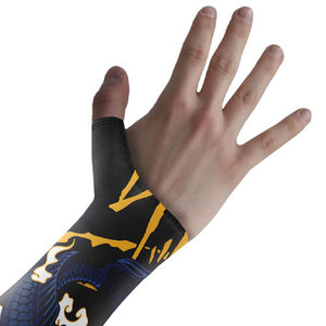 Manchon de protection pour bras personnalisé, protection solaire pour le cyclisme, logo de couleur personnalisé - Product Image 6