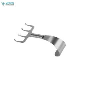 Gorney Maxwell <b>Rake</b> Retractor With Spring - <b>Plastic</b> Surgery <b>Rake</b> Retractors - Product Image 2