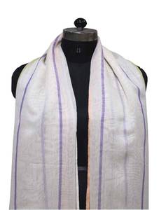 New Arrival Unique Summer Traditional Scarves & <b>Shawls</b> 80x190cm Cotton-Silk Argyle Pattern Breathable Lightweight <b>Women</b> Men - Product Image 4