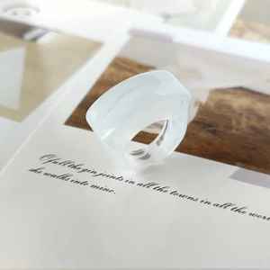 Wholesale Customized Best Quality Handcrafted High Polished Beautiful Colorful Fashion <b>Resin</b> <b>Ring</b> for Women From India - Product Image 2