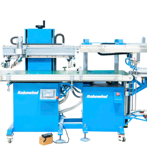 New Professional A3 Flatbed <b>Screen</b> <b>Printing</b> <b>Machine</b> | Robowind Fully Automated 1 Station - Product Image 1
