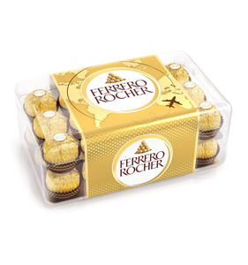 24 Pièces de Chocolat Fin aux Noisettes Ferrero Rocher 600 Gm à la Collection Ferrero Rocher Chocolat Kunafa Barre à la Pistache - Product Image 3