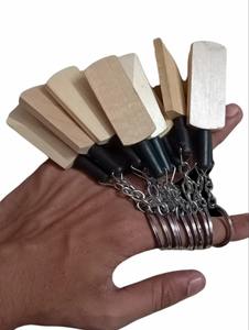 Objetos de Decoración para el Hogar, Llavero de Madera Hecho a Mano con Incrustaciones Artísticas de Resina, para un Regalo Personalizado y Elegante - Product Image 2