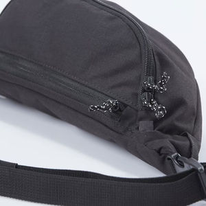 2026 Smart Travel Waist Bag High Quality Zipper Closure Waterproof Nylon Neoprene Barrel-shaped Customized Unisex Fashion - Product Image 3