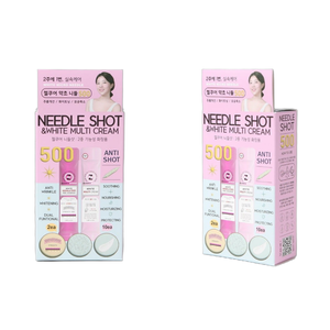 Zellkur Herbal Needle Shot 100/200/300/400/500 (Essence d'épluchage d'aiguille blanche 6ea + Multi-crème blanche 6ea) - Product Image 6