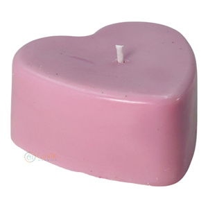 Bougie en forme de cœur horizontale parfumée pour les occasions festives-pour célébrer Thanksgiving Pâques Fête des pères Diwali Noël - Product Image 2