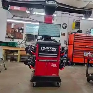 Sistema Automático de Alineación de Ruedas 3D Monofásico de Alta Precisión, Máquina Balanceadora de Ruedas para Taller de Neumáticos - Product Image 2