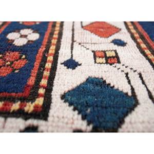 Tapis en laine noué à la main Nuray Blue Pae-4448 à motif médaillon 9x12 pour la maison et la voiture, tapis de Jaipur US pour la décoration du salon - Product Image 3