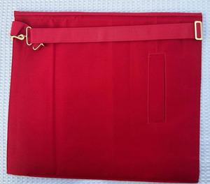 Meilleures ventes en gros, tablier maçonnique exquis, collectionnable, artisanal, brodé, écologique, en cuir d'agneau véritable - Product Image 6