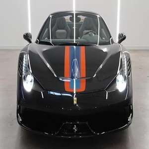 Voiture de sport 2025 8L+ Essence à aspiration naturelle Transmission automatique 400Ps+ 100Nm 3 places Sièges en cuir foncé - Product Image 1