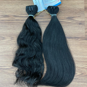 SUPER VENTE Cheveux Humains Vague d'Eau Vietnamiens 10 Paquets de Cheveux Bouclés Humides et Ondulés Vague d'Eau Tissage de Cheveux Vierges - Product Image 1