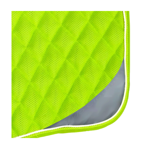 Tapis de selle personnalisé en polyester avec cordon pour l'équitation de saut d'obstacles, emballage sur mesure, vente en gros - Product Image 2