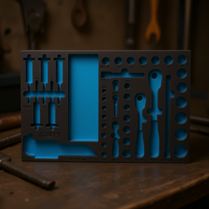 Inserto para Caja de Herramientas Hazet 163-329/100, Espuma Suave de 2 Componentes - Product Image 3