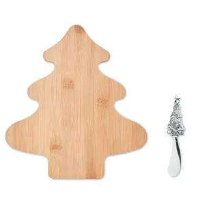 Sustainable Bamboo <b>Cheese</b> <b>Set</b> for Eco-Friendly Gifts - Product Image 2
