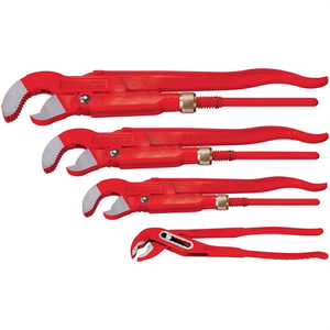 Jeu de clés pour tuyaux de 1-1,1/2-2 pouces, ensemble professionnel 4 pièces par ROTHENBERGER - Product Image 3