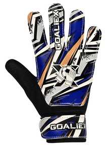 Gants de gardien de but en cuir coupe personnalisée poignée en latex de football en gros poignée en cuir et latex confortable pour les sports de plein air - Product Image 5