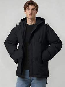 Chaqueta acolchada de alta calidad para hombre 2025 logotipo personalizado impermeable ligero aislado ropa de abrigo de invierno OEM chaquetas al por mayor a granel - Product Image 3