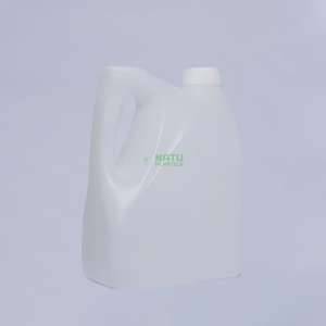 Botellas de Plástico para Envasado de Detergente Líquido para Ropa de Gran Tamaño, 4000 ml - Product Image 4