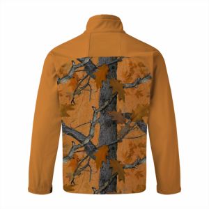 Chaqueta de caza al aire libre duradera de alta calidad chaqueta Softshell a prueba de viento chaquetas de caza de camuflaje para hombre - Product Image 4