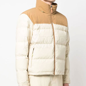 Chaqueta acolchada de hombre de moda superior 2025 para trajes casuales que se ofrecen con color y tamaño personalizados a la venta - Product Image 3