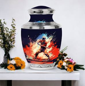 Urnes de balançoire de baseball pour la crémation de cendres humaines pour des urnes funéraires d'adultes - Product Image 2