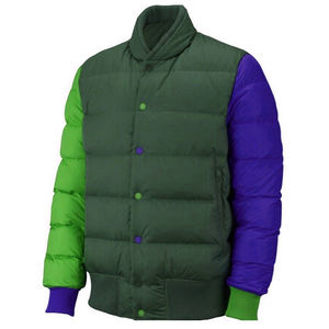 New design OEM Outerwear Quilted <b>Coat</b> for <b>men</b> Casual Windbreak Shiny Down <b>Puffer</b> Jackets Winter Bomber Puffy <b>coat</b> - Product Image 3