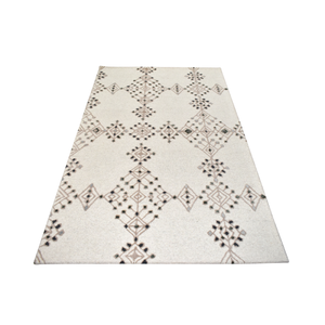 พรมปูพื้นขนแกะด้วยมือดีไซน์คลาสสิกทันสมัยเสื่อประตูที่ทนทานสำหรับห้องนั่งเล่นบ้านห้องโถงโรงแรมห้องครัวห้องสวดมนต์ - Product Image 6