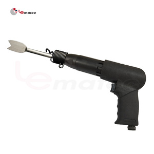 Marteau pneumatique Lematec, ensemble de 5 ciseaux, 2000 BPM, outil pneumatique pour la découpe du métal et de la pierre - Product Image 4