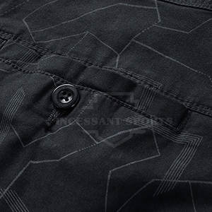 Pantalones cortos transpirables de secado rápido para hombre, informales, para adultos, de marca privada, para verano, 2022 - Product Image 3