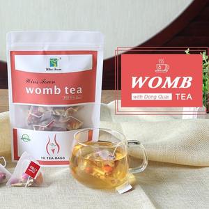 Té Wins Town Womb con Dong Quai, 10 Bolsitas de Té Herbal - Product Image 1