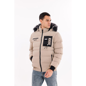 Elegante chaqueta de abrigo diario para hombre en 5 tamaños Prendas de abrigo casuales ligeras S a XXL - Product Image 1