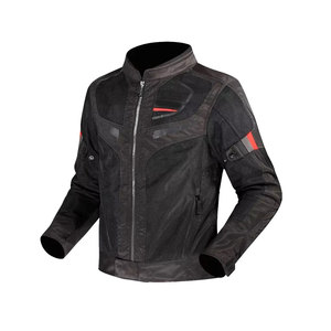 Chaqueta de Motocicleta Impermeable para Hombre, Transpirable, con Forro Extraíble, Chaqueta de Montar Duradera para Motociclistas, Protectora - Product Image 1