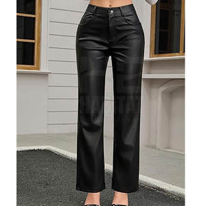 กางเกงหนังผู้หญิงสุดเก๋ ผลิตในปากีสถาน ขายดี ราคาสมเหตุสมผล - Product Image 4