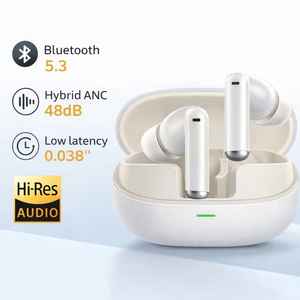 Audífonos Inalámbricos Bluetooth 5.3 Deportivos, Auriculares Intrauditivos con Bajos Profundos, Control Táctil, Reducción de Ruido, Estuche de Carga - Product Image 3