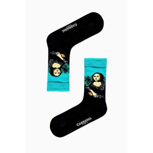 Calcetines Transpirables con Estampado Floral, Paquete de 7 Pares, Coloridos, de Tobillo a Rodilla, de Nailon, Talla Única, para Uso Diario, para Primavera - Product Image 3