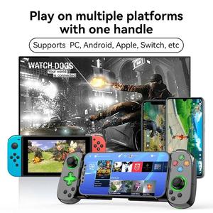 D7 Gamepad inalámbrico Controlador de juego estirable Compatible con seis ejes Teléfono Android Controlador de juego inalámbrico Compatible con Switch/PC/<span class=keywords><strong>ios</strong></span> - Product Image 4