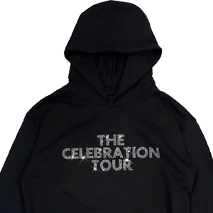 <b>Men's</b> Solid Breathable Rhinestone Hoodies Customized Eco-Friendly for Winter <b>pullover</b> <b>mens</b> rhinestone hoodie diamond hoodie - Product Image 5