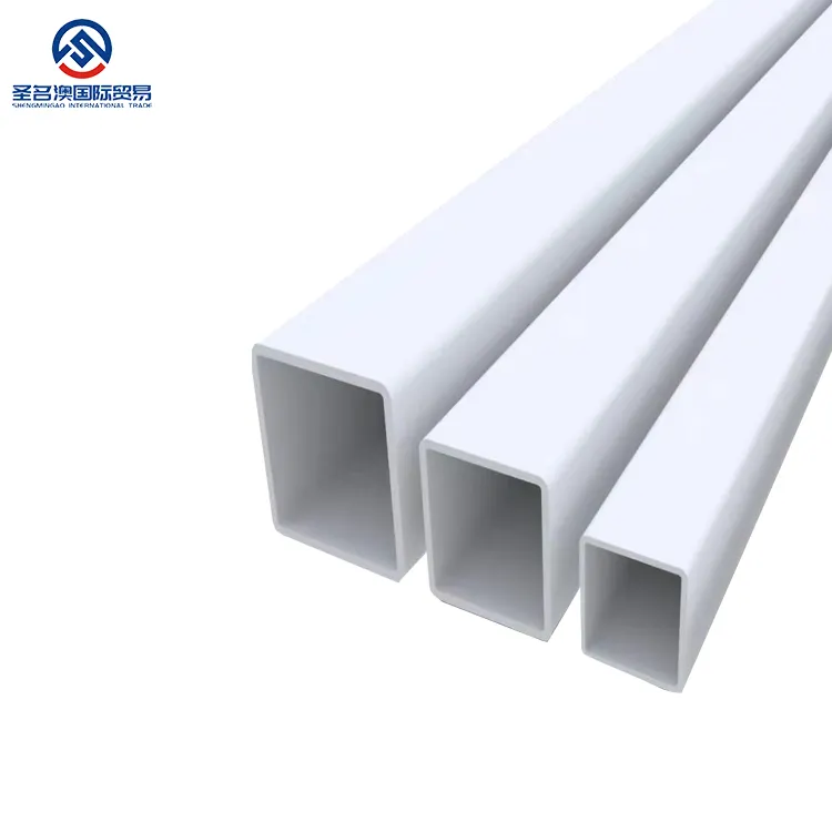 pipes and fittings square pvc pipe
